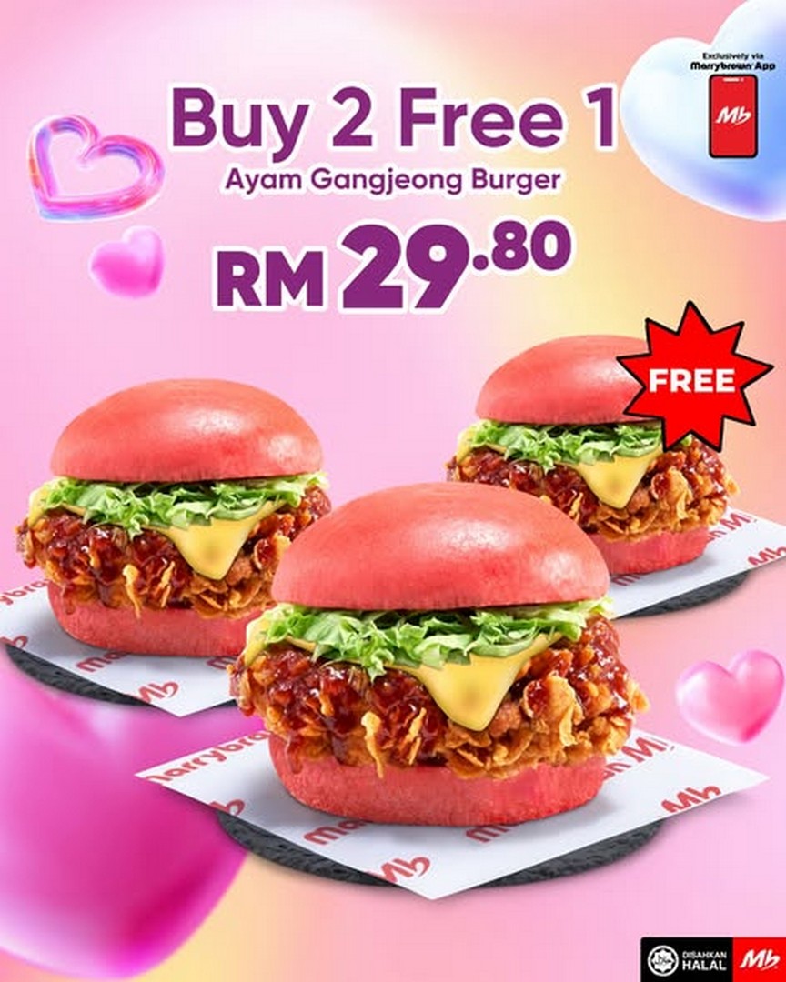 Marrybrown-Malaysia-–-Ayam-Gangjeong-Deals-Promotion-3 20 May 2026 onwards: Marrybrown Malaysia – Ayam Gangjeong Deals Promotion Featuring Exclusive MB App Rewards and Limited-Time Korean-Inspired Savings in RM