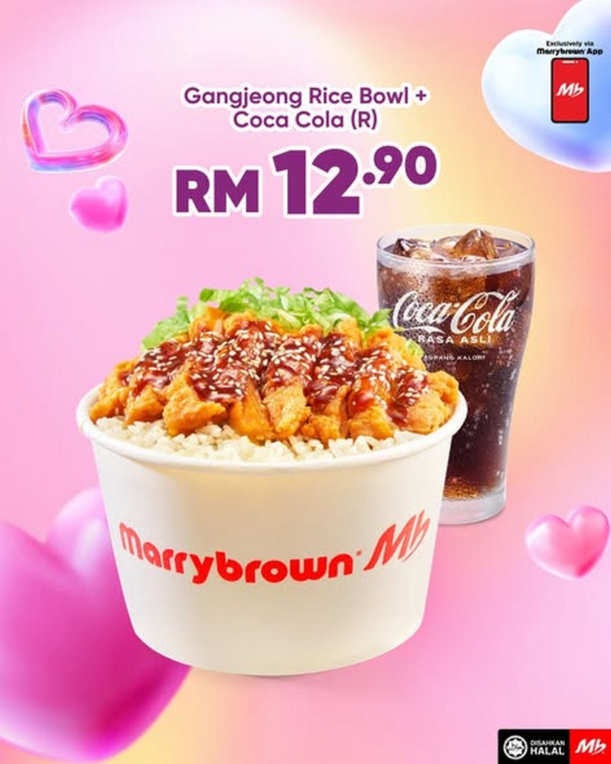 Marrybrown-Malaysia-–-Ayam-Gangjeong-Deals-Promotion 20 May 2026 onwards: Marrybrown Malaysia – Ayam Gangjeong Deals Promotion Featuring Exclusive MB App Rewards and Limited-Time Korean-Inspired Savings in RM