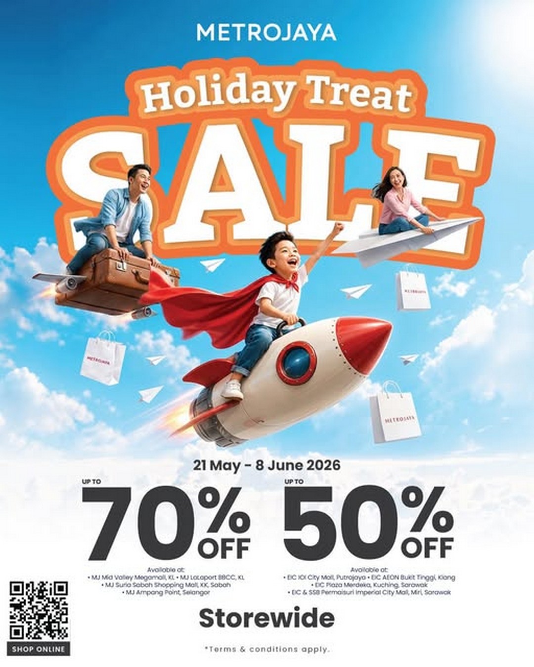Metrojaya-Holiday-Treat-Sale-Storewide-Discounts-Up-to-70-Off 21 May – 8 June 2026: Metrojaya Holiday Treat Sale: Storewide Discounts Up to 70% Off Nationwide Shopping Promotion