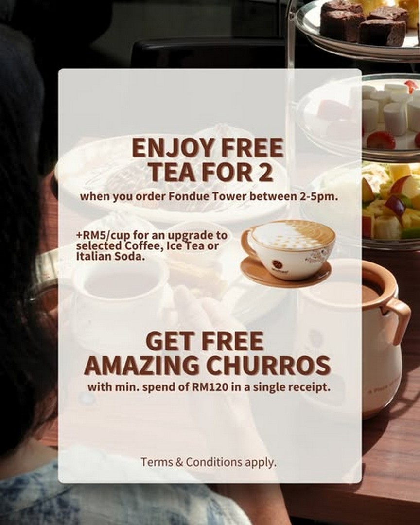 Molten-Chocolate-Cafe-Mothers-Day-Campaign-Promotion-1 1–31 May 2026: Molten Chocolate Cafe Mother’s Day Campaign Promotion – All-Day Chocolate & Dessert Treats with Free Tea and Churros Giveaway