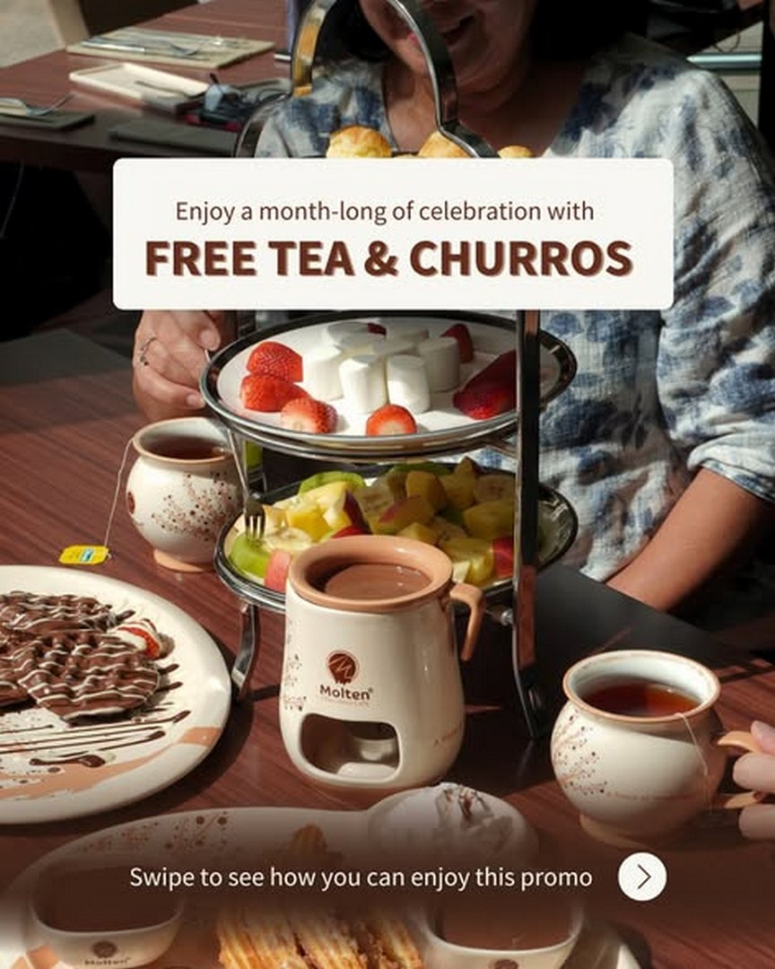 Molten-Chocolate-Cafe-Mothers-Day-Campaign-Promotion 1–31 May 2026: Molten Chocolate Cafe Mother’s Day Campaign Promotion – All-Day Chocolate & Dessert Treats with Free Tea and Churros Giveaway