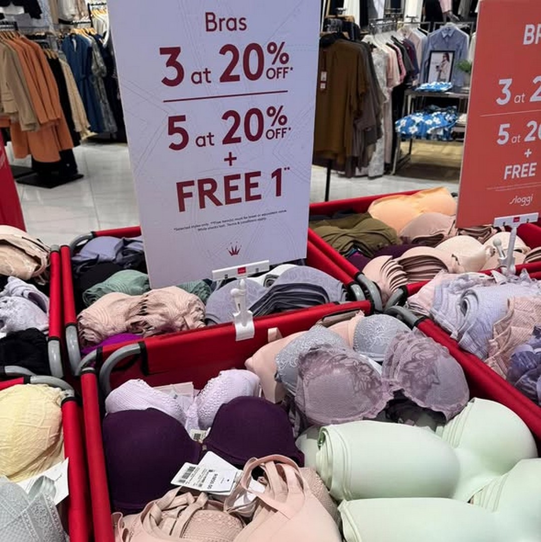 Parkson-Malaysia-TRIUMPH-Seasonal-Clearance-Sale-1 Now till 13 May 2026: Parkson Malaysia TRIUMPH Seasonal Clearance Sale at Pavilion Bukit Jalil, Limited-Time Clearance Promotion for Lingerie and Comfort Essentials