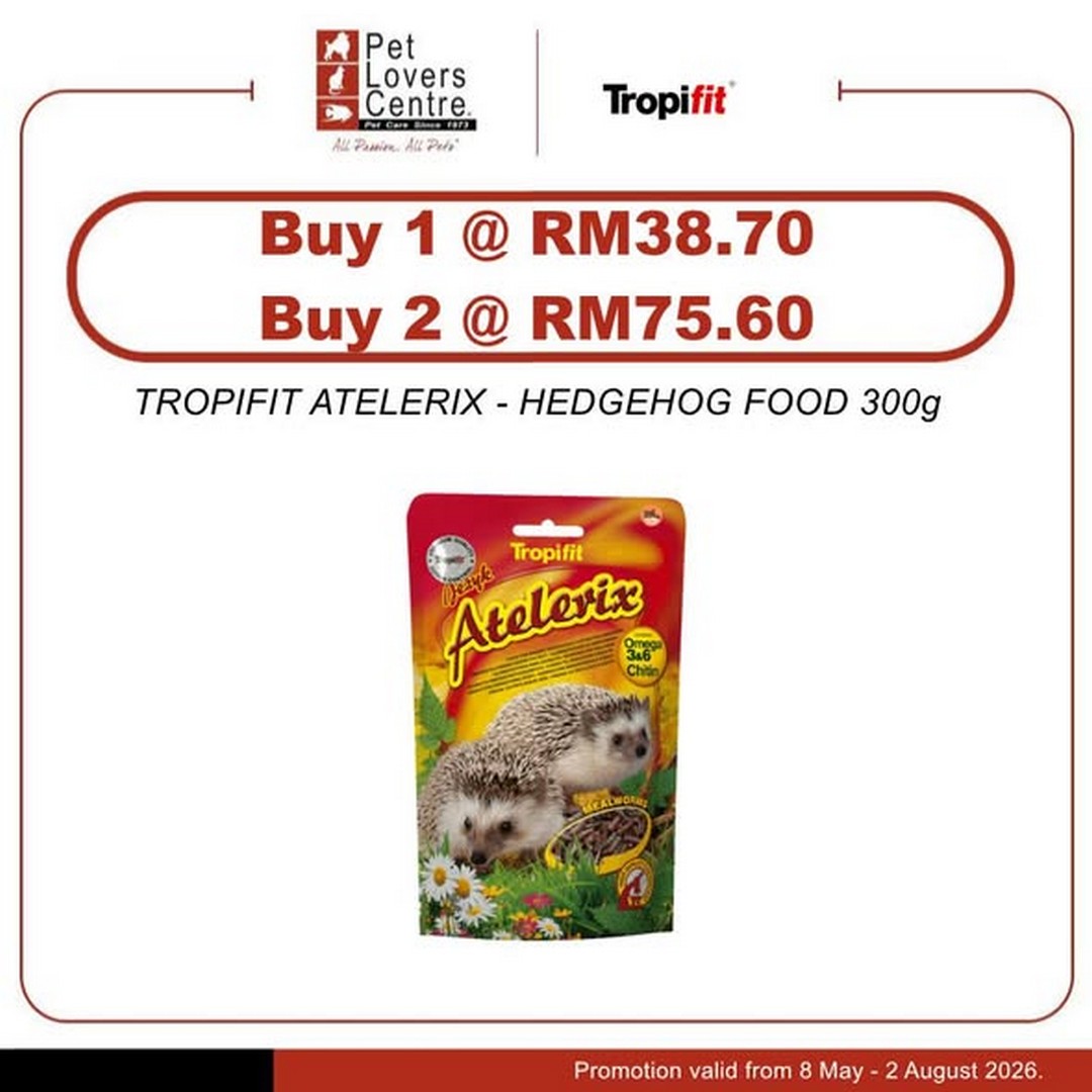 Pet-Lovers-Centre-Malaysia-TropiFit-Pet-Food-Promotion-1 Now till 2 August 2026: Pet Lovers Centre Malaysia TropiFit Pet Food Promotion with More Affordable Prices for Premium Nutrition Deals