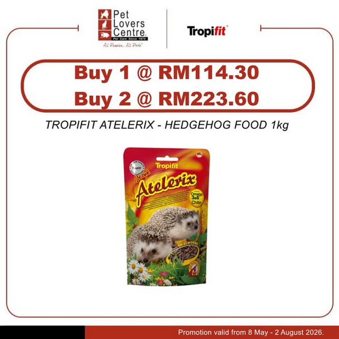 Pet-Lovers-Centre-Malaysia-TropiFit-Pet-Food-Promotion-2 Now till 2 August 2026: Pet Lovers Centre Malaysia TropiFit Pet Food Promotion with More Affordable Prices for Premium Nutrition Deals
