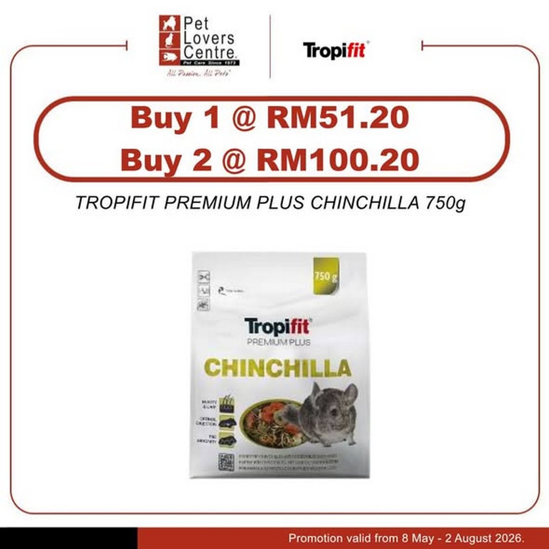 Pet-Lovers-Centre-Malaysia-TropiFit-Pet-Food-Promotion-3 Now till 2 August 2026: Pet Lovers Centre Malaysia TropiFit Pet Food Promotion with More Affordable Prices for Premium Nutrition Deals