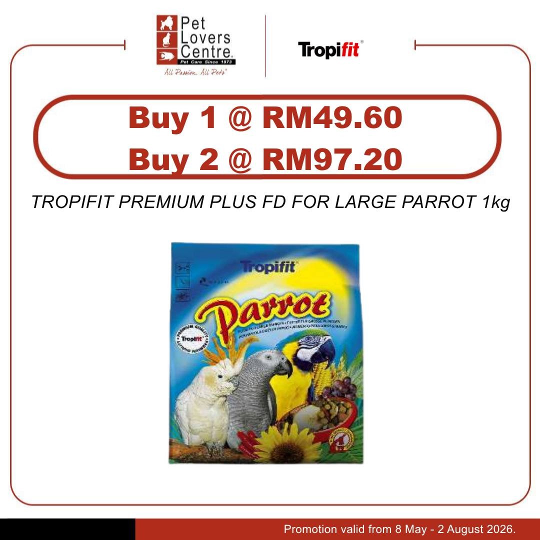 Pet-Lovers-Centre-Malaysia-TropiFit-Pet-Food-Promotion-5 Now till 2 August 2026: Pet Lovers Centre Malaysia TropiFit Pet Food Promotion with More Affordable Prices for Premium Nutrition Deals