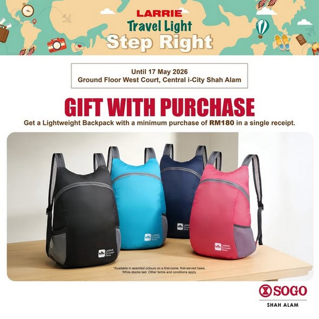 SOGO-Malaysia-Footwear-Lifestyle-Promotion-1 7–17 May 2026: SOGO Malaysia Footwear & Lifestyle Promotion: Up to 60% Off Shoes for Men & Ladies + Free Backpack Giveaway at SOGO Shah Alam