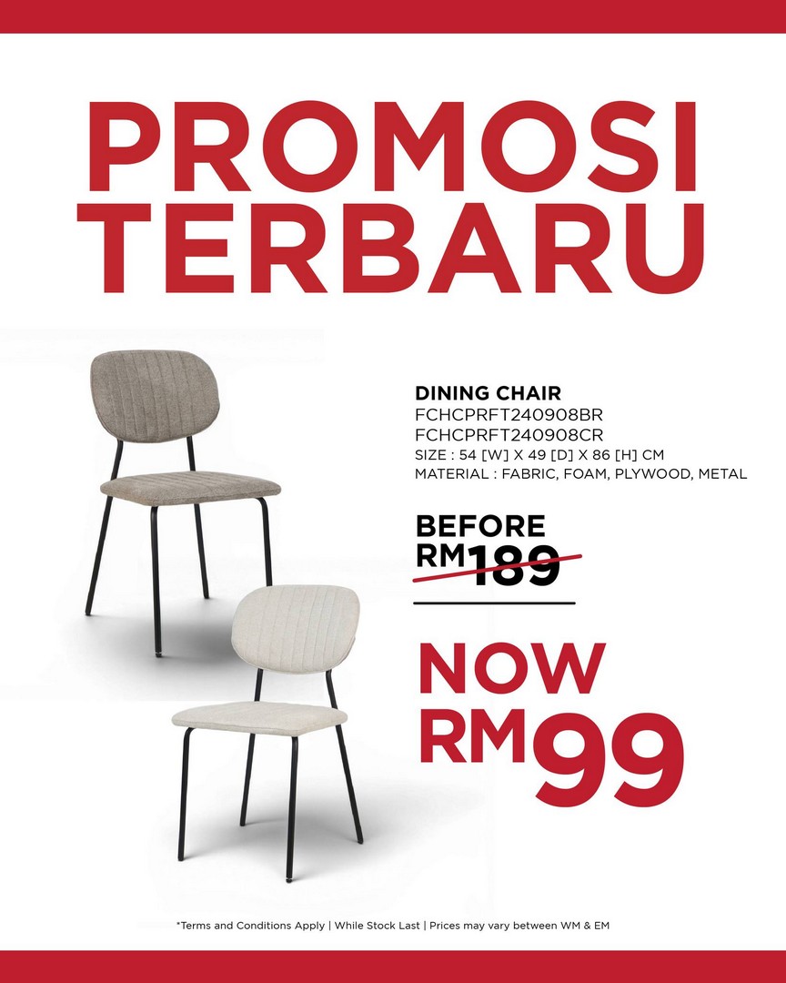 SSFHOME-Malaysia-VIP-Furniture-Promotion-10 23 April 2026 onwards: SSFHOME Malaysia VIP Furniture Promotion with Stylish Home Deals, Designer Chairs and Coffee Tables Sale