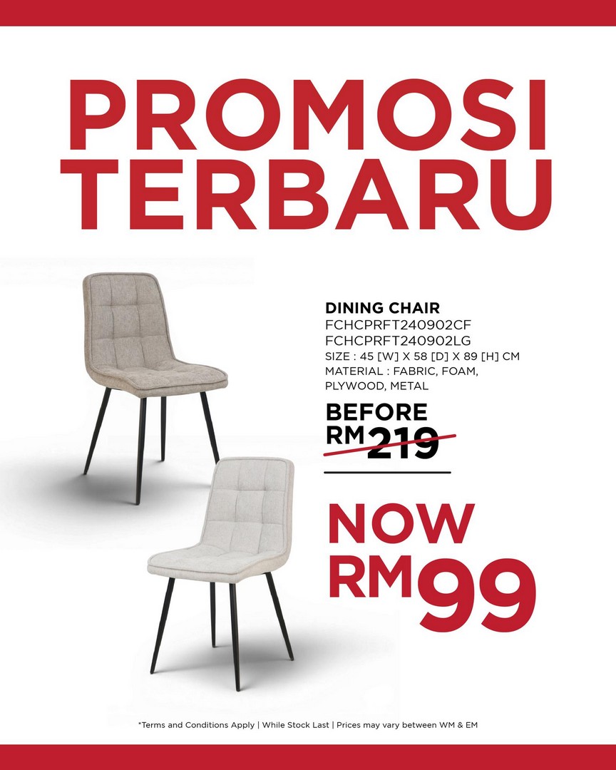 SSFHOME-Malaysia-VIP-Furniture-Promotion-11 23 April 2026 onwards: SSFHOME Malaysia VIP Furniture Promotion with Stylish Home Deals, Designer Chairs and Coffee Tables Sale