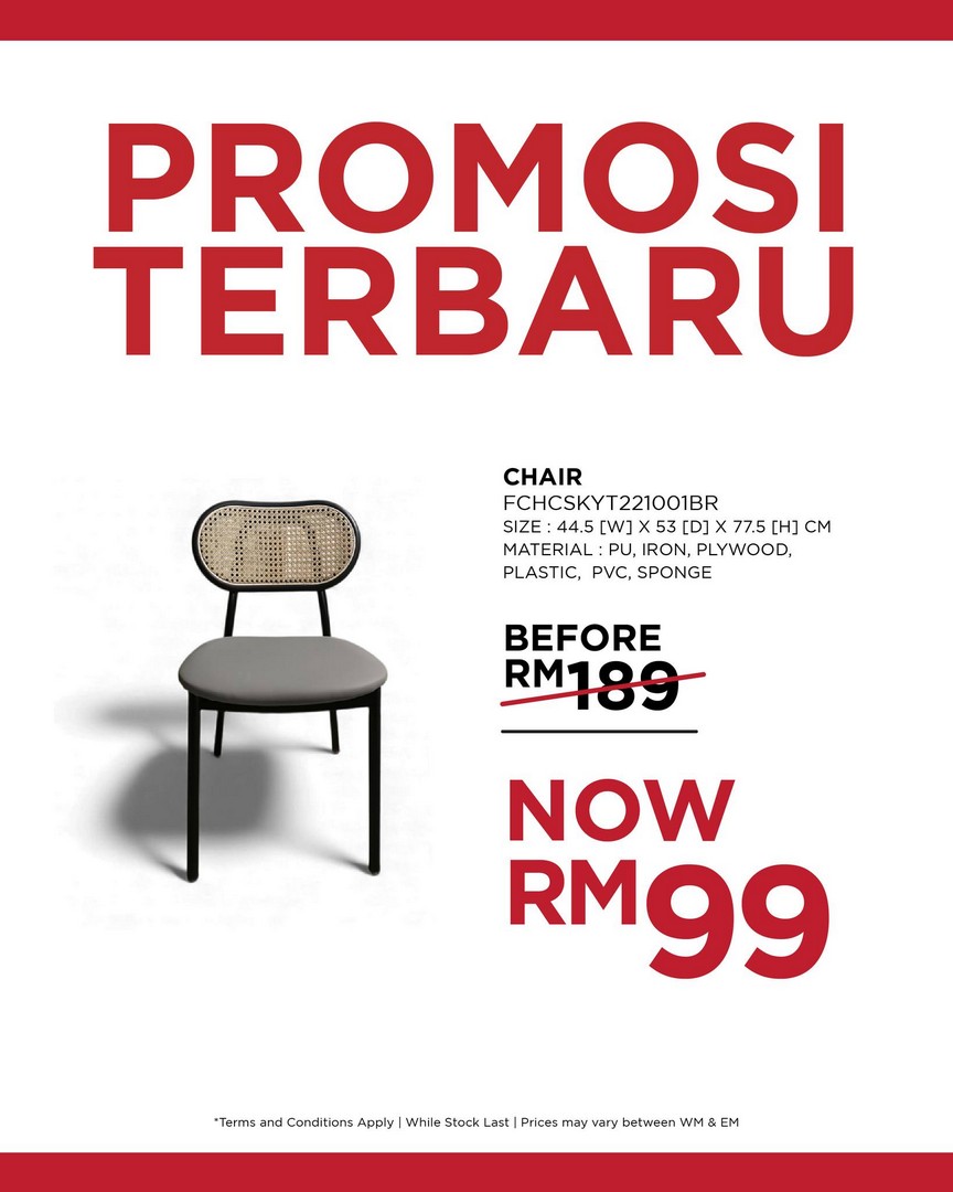 SSFHOME-Malaysia-VIP-Furniture-Promotion-12 23 April 2026 onwards: SSFHOME Malaysia VIP Furniture Promotion with Stylish Home Deals, Designer Chairs and Coffee Tables Sale