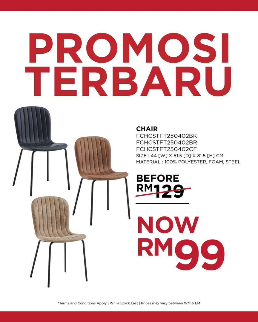 SSFHOME-Malaysia-VIP-Furniture-Promotion-13 23 April 2026 onwards: SSFHOME Malaysia VIP Furniture Promotion with Stylish Home Deals, Designer Chairs and Coffee Tables Sale