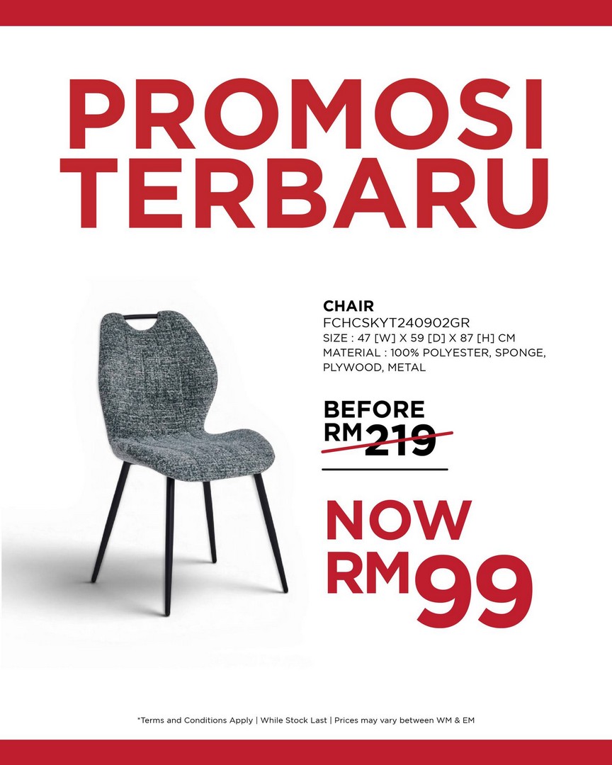 SSFHOME-Malaysia-VIP-Furniture-Promotion-14 23 April 2026 onwards: SSFHOME Malaysia VIP Furniture Promotion with Stylish Home Deals, Designer Chairs and Coffee Tables Sale