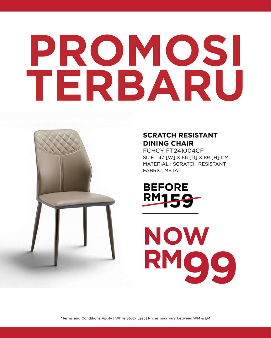 SSFHOME-Malaysia-VIP-Furniture-Promotion-16 23 April 2026 onwards: SSFHOME Malaysia VIP Furniture Promotion with Stylish Home Deals, Designer Chairs and Coffee Tables Sale