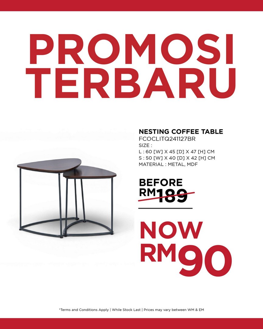 SSFHOME-Malaysia-VIP-Furniture-Promotion-4 23 April 2026 onwards: SSFHOME Malaysia VIP Furniture Promotion with Stylish Home Deals, Designer Chairs and Coffee Tables Sale