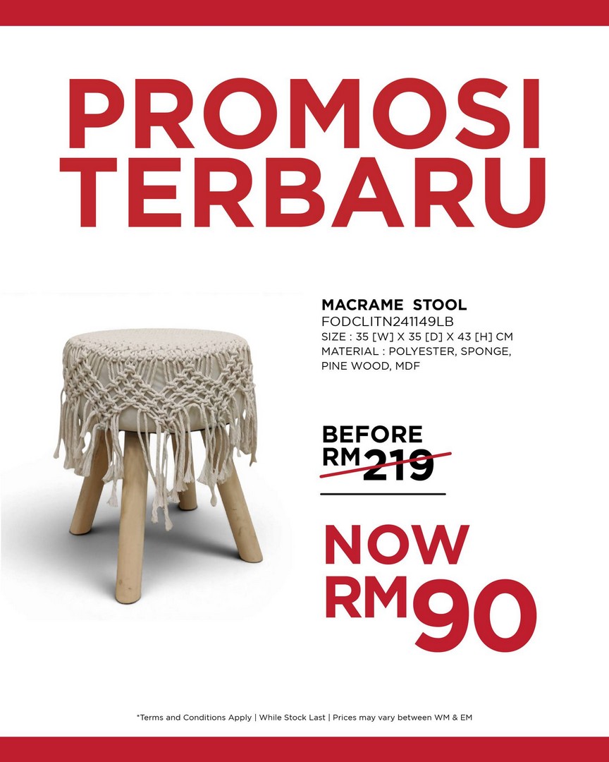SSFHOME-Malaysia-VIP-Furniture-Promotion-5 23 April 2026 onwards: SSFHOME Malaysia VIP Furniture Promotion with Stylish Home Deals, Designer Chairs and Coffee Tables Sale