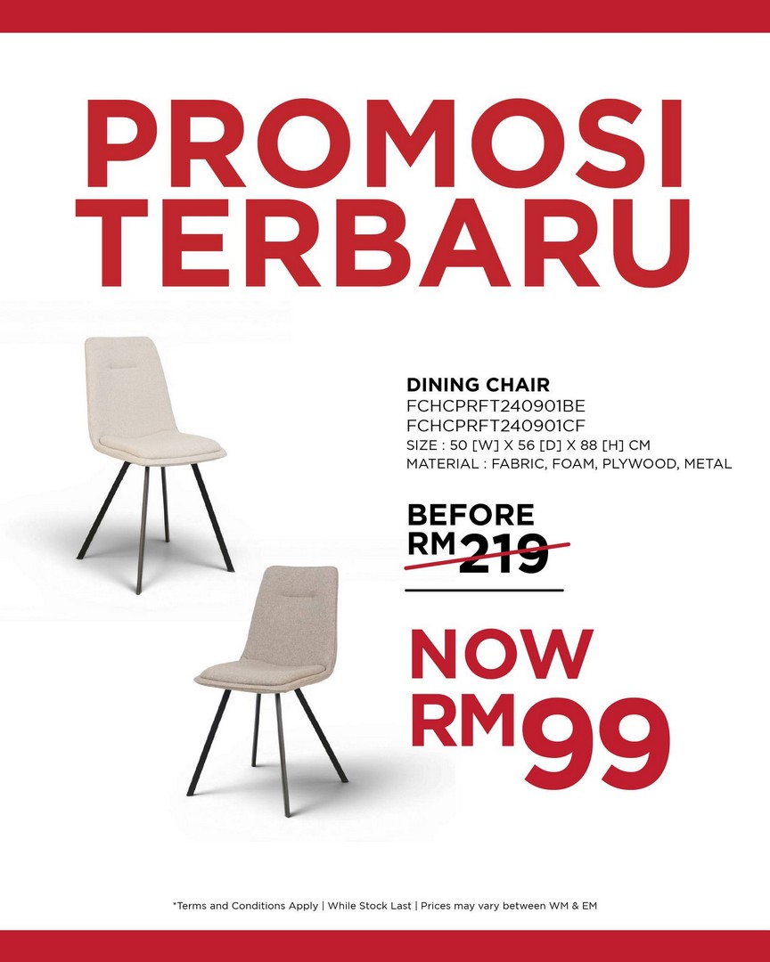 SSFHOME-Malaysia-VIP-Furniture-Promotion-7 23 April 2026 onwards: SSFHOME Malaysia VIP Furniture Promotion with Stylish Home Deals, Designer Chairs and Coffee Tables Sale