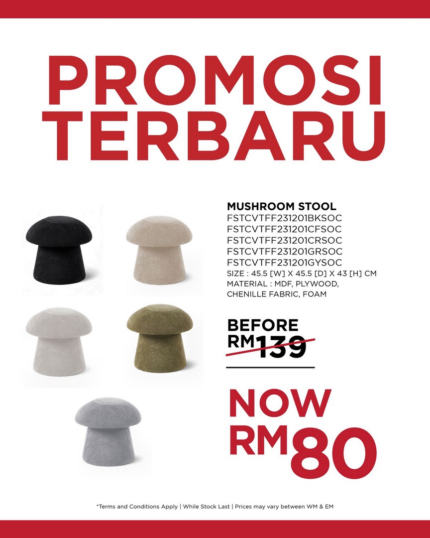 SSFHOME-Malaysia-VIP-Furniture-Promotion-9 23 April 2026 onwards: SSFHOME Malaysia VIP Furniture Promotion with Stylish Home Deals, Designer Chairs and Coffee Tables Sale