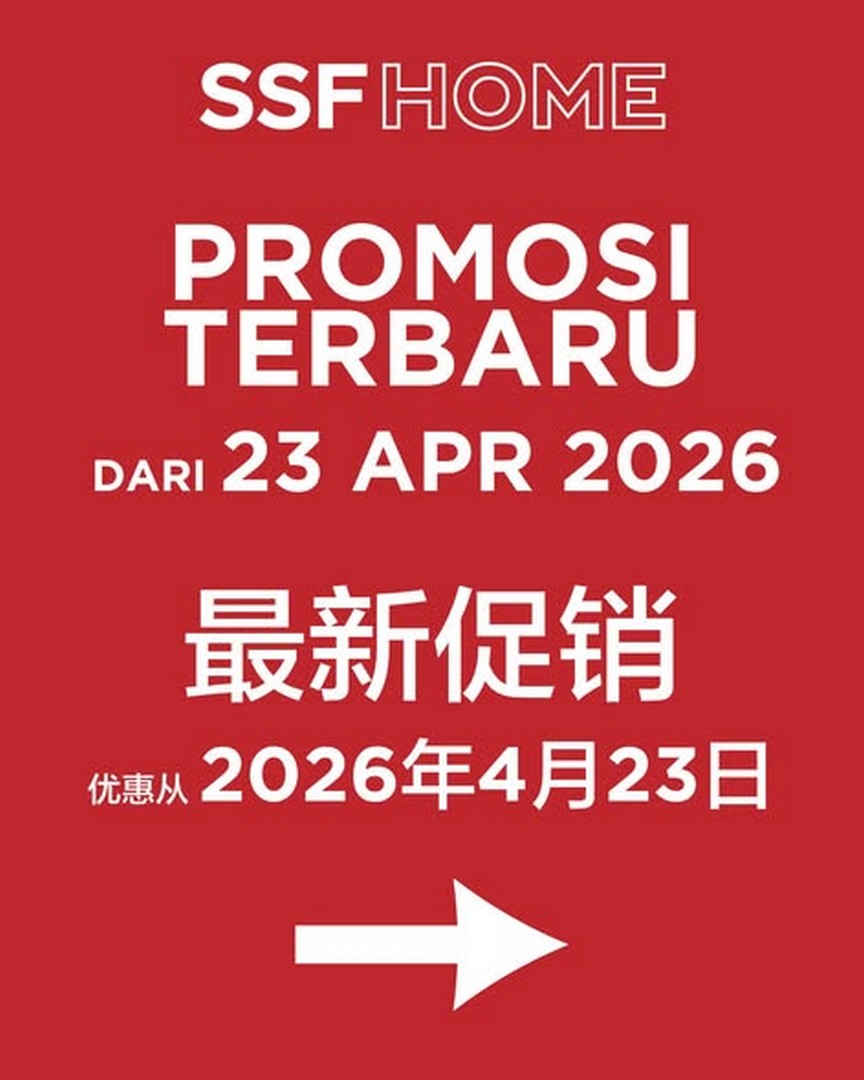 SSFHOME-Malaysia-VIP-Furniture-Promotion 23 April 2026 onwards: SSFHOME Malaysia VIP Furniture Promotion with Stylish Home Deals, Designer Chairs and Coffee Tables Sale