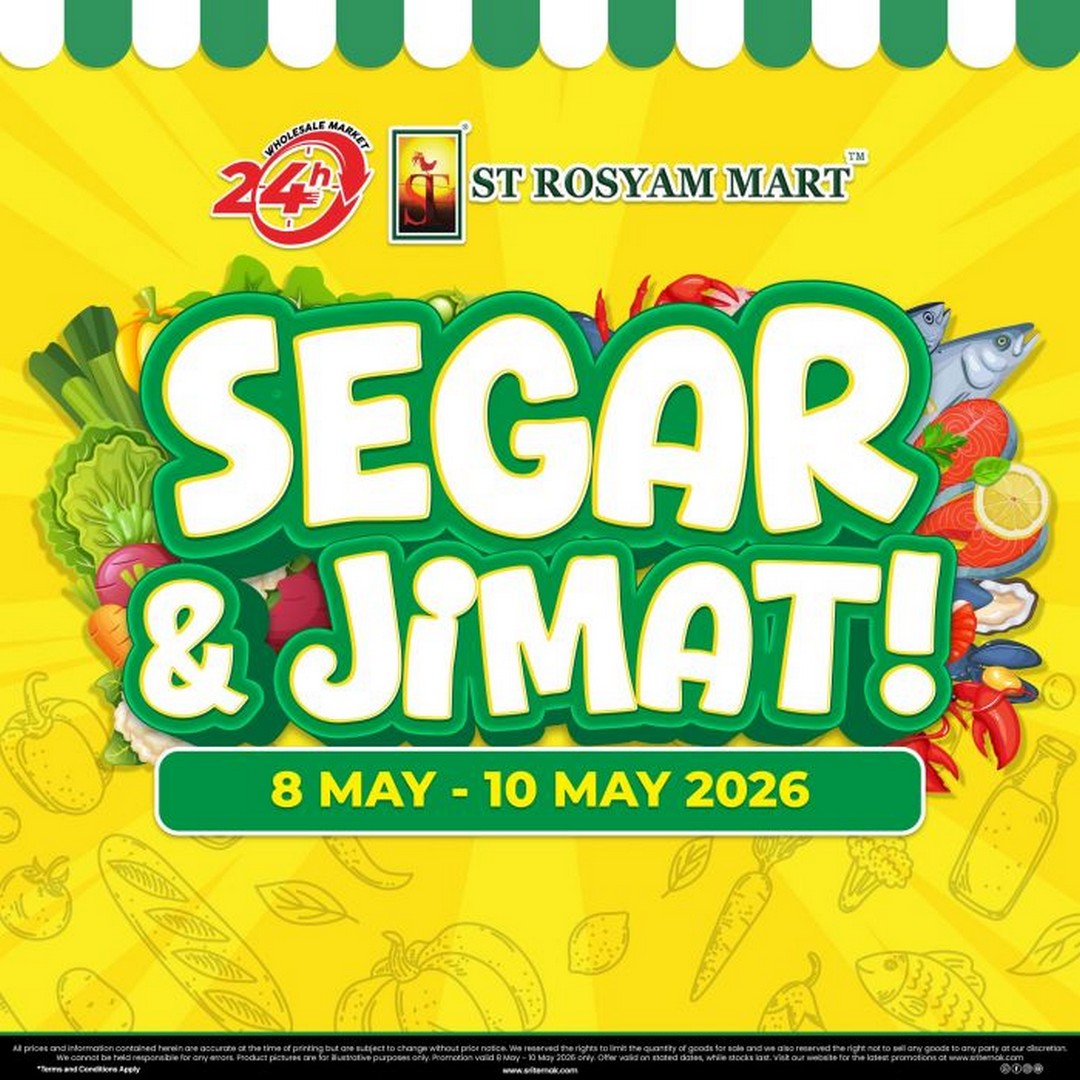ST-Rosyam-Mart-Segar-Jimat-Promotion-Sale 8–10 May 2026: ST Rosyam Mart Segar & Jimat Promotion Sale: Fresh Groceries From RM0.99 Across Selected Malaysia Branches