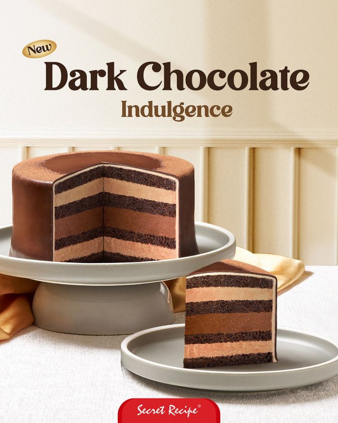 Secret-Recipe-Malaysia-Dark-Chocolate-Indulgence-Cake-Launch 8–30 May 2026: Secret Recipe Malaysia Dark Chocolate Indulgence Cake Launch: Promotion – New Premium Chocolate Cake Release Across Selected Outlets