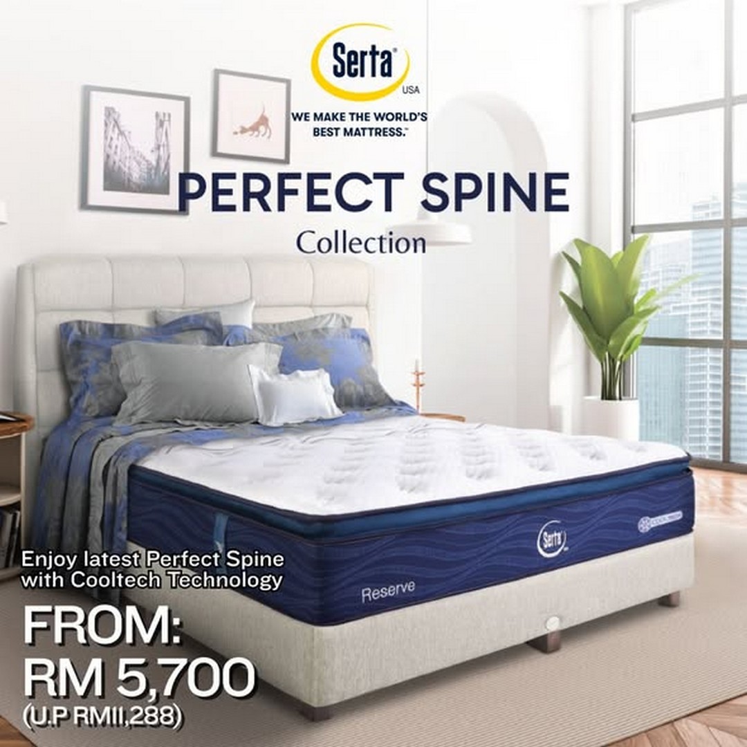 Serta-Malaysia-April-Payday-Roadshow-Mattress-Promotion-2 30 April–3 May 2026: Serta Malaysia April Payday Roadshow Mattress Promotion with Free Pillow Giveaway at KL, Penang & JB Venues