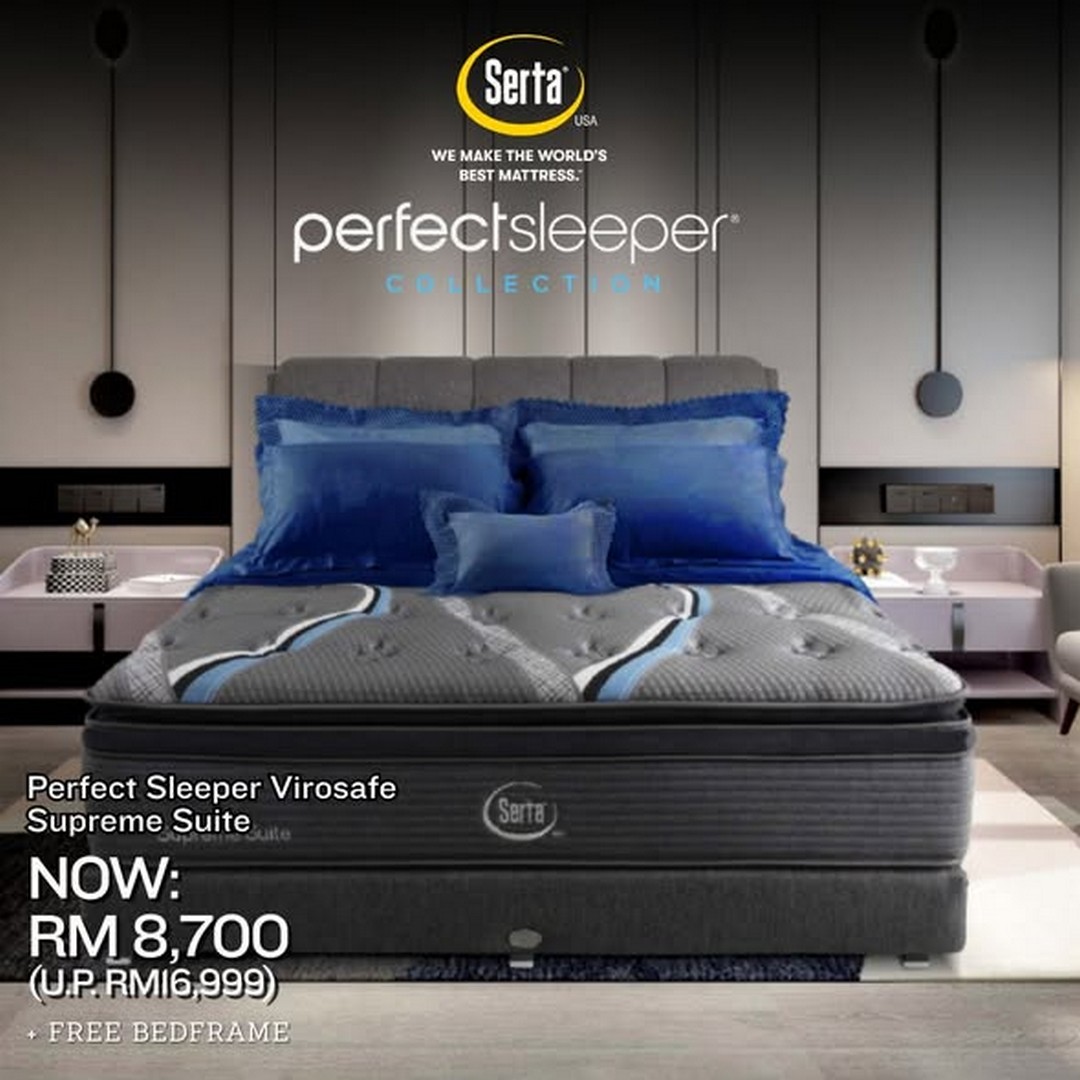 Serta-Malaysia-April-Payday-Roadshow-Mattress-Promotion-3 30 April–3 May 2026: Serta Malaysia April Payday Roadshow Mattress Promotion with Free Pillow Giveaway at KL, Penang & JB Venues