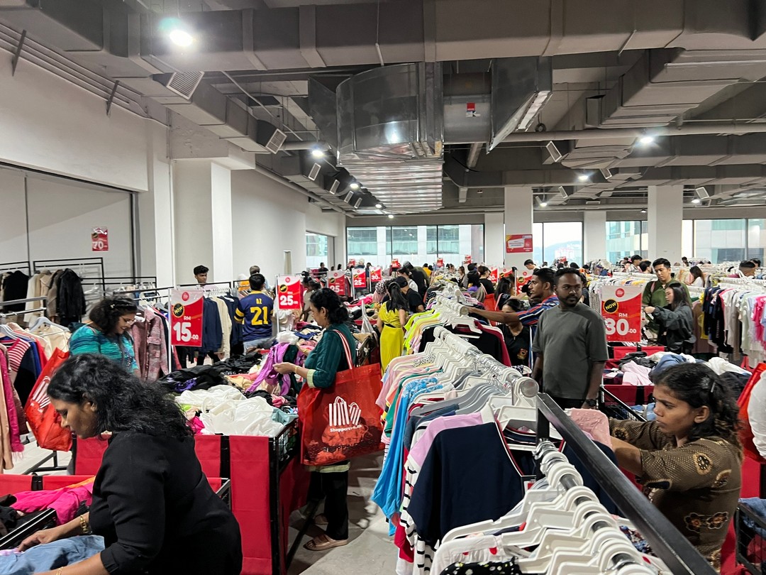Shoppers-Hub-Branded-Clearance-Sale-at-EkoCheras-Mall-22 13-22 May 2026: Shoppers Hub Branded Clearance Sale at EkoCheras Mall with Up to 90% OFF and Extra Discounts up to 15% Promotion