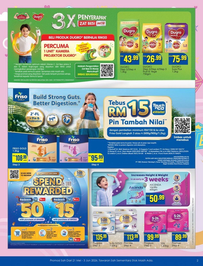 TF-Value-Mart-Baby-Kids-Fair-Promotion-1 21 May–3 June 2026: TF Value-Mart Baby & Kids Fair Promotion: Massive Savings, Touch ‘n Go Credit Rewards & Free Gifts Nationwide Sale