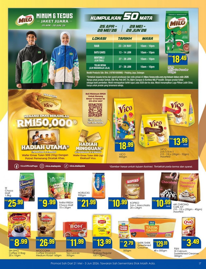 TF-Value-Mart-Baby-Kids-Fair-Promotion-16 21 May–3 June 2026: TF Value-Mart Baby & Kids Fair Promotion: Massive Savings, Touch ‘n Go Credit Rewards & Free Gifts Nationwide Sale