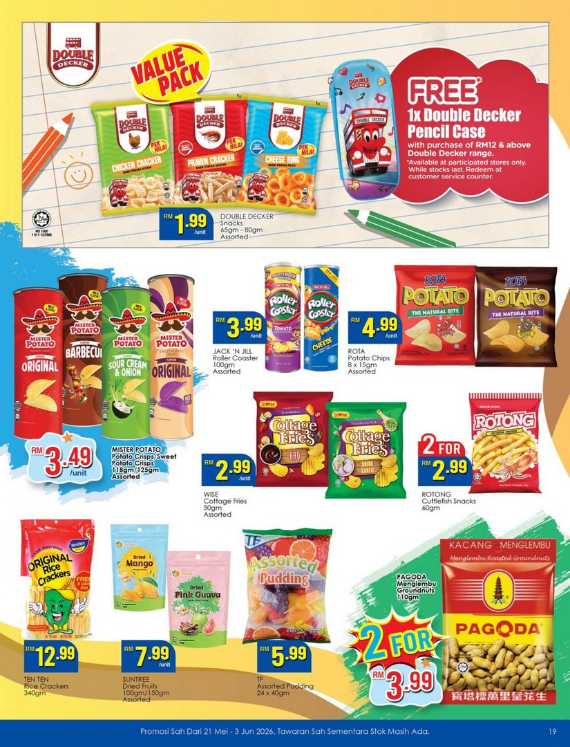 TF-Value-Mart-Baby-Kids-Fair-Promotion-18 21 May–3 June 2026: TF Value-Mart Baby & Kids Fair Promotion: Massive Savings, Touch ‘n Go Credit Rewards & Free Gifts Nationwide Sale