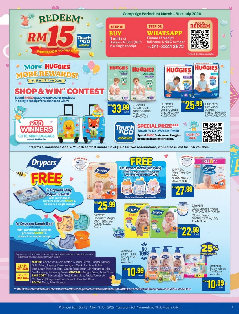 TF-Value-Mart-Baby-Kids-Fair-Promotion-6 21 May–3 June 2026: TF Value-Mart Baby & Kids Fair Promotion: Massive Savings, Touch ‘n Go Credit Rewards & Free Gifts Nationwide Sale