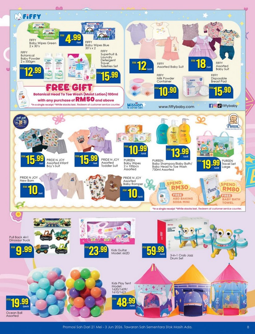 TF-Value-Mart-Baby-Kids-Fair-Promotion-7 21 May–3 June 2026: TF Value-Mart Baby & Kids Fair Promotion: Massive Savings, Touch ‘n Go Credit Rewards & Free Gifts Nationwide Sale