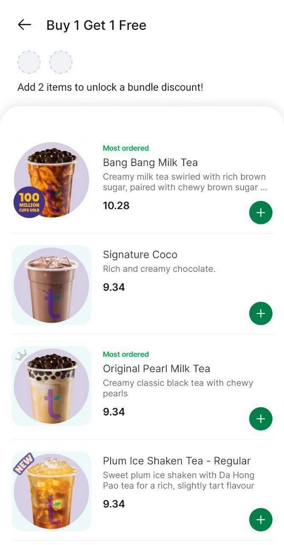 Tealive-GrabFood-Buy-1-Free-1-Milk-Tea-Boba-Promotion-1 18-19 May 2026: Tealive GrabFood Buy 1 Free 1 Milk Tea & Boba Promotion – Limited 2-Day Delivery Deal Across Malaysia