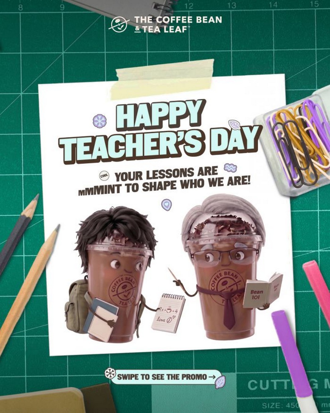 The-Coffee-Bean-Tea-Leaf-Malaysia-Teachers-Day-Appreciation-Promotion 16 May 2026: The Coffee Bean & Tea Leaf Malaysia Teacher’s Day Appreciation Promotion: 20% OFF Food, Beverages and Merchandise In-Store Nationwide