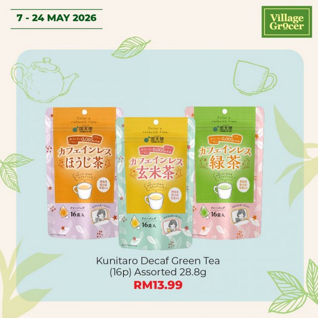 Village-Grocer-World-Tea-Day-Promotion-11-1 7–24 May 2026: Village Grocer World Tea Day Promotion – Tea Fair Sale: Buy 1 Free 1 Deals, Special Tea Offers & Free BOH Cup Giveaway