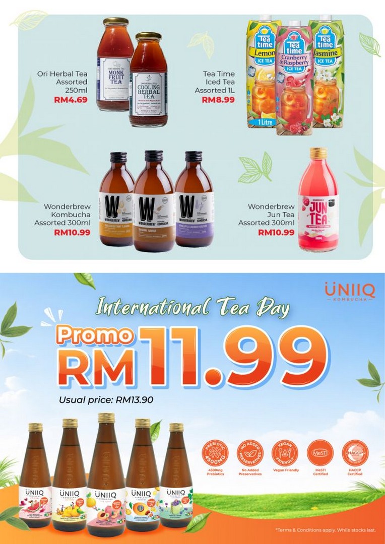 Village-Grocer-World-Tea-Day-Promotion-16-1 7–24 May 2026: Village Grocer World Tea Day Promotion – Tea Fair Sale: Buy 1 Free 1 Deals, Special Tea Offers & Free BOH Cup Giveaway