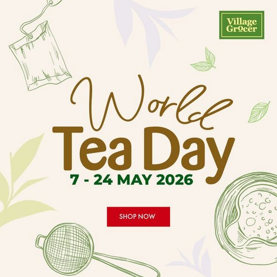 Village-Grocer-World-Tea-Day-Promotion-7 7–24 May 2026: Village Grocer World Tea Day Promotion – Tea Fair Sale: Buy 1 Free 1 Deals, Special Tea Offers & Free BOH Cup Giveaway