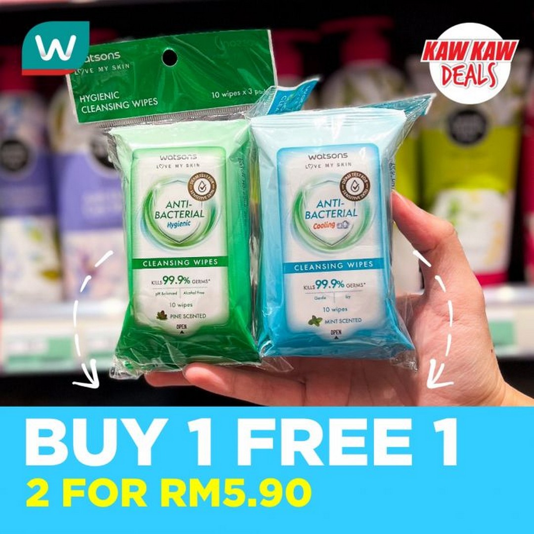 Watsons-Malaysia-Buy-1-Free-1-Kaw-Kaw-Deals-Promotion-10 21-25 May 2026: Watsons Malaysia Buy 1 Free 1 Kaw Kaw Deals Promotion Sale, Massive Personal Care Savings Across Nationwide Stores and Online Platforms