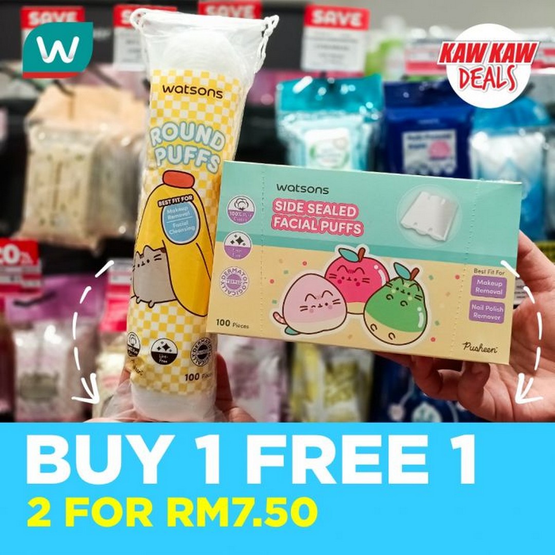 Watsons-Malaysia-Buy-1-Free-1-Kaw-Kaw-Deals-Promotion-11 21-25 May 2026: Watsons Malaysia Buy 1 Free 1 Kaw Kaw Deals Promotion Sale, Massive Personal Care Savings Across Nationwide Stores and Online Platforms