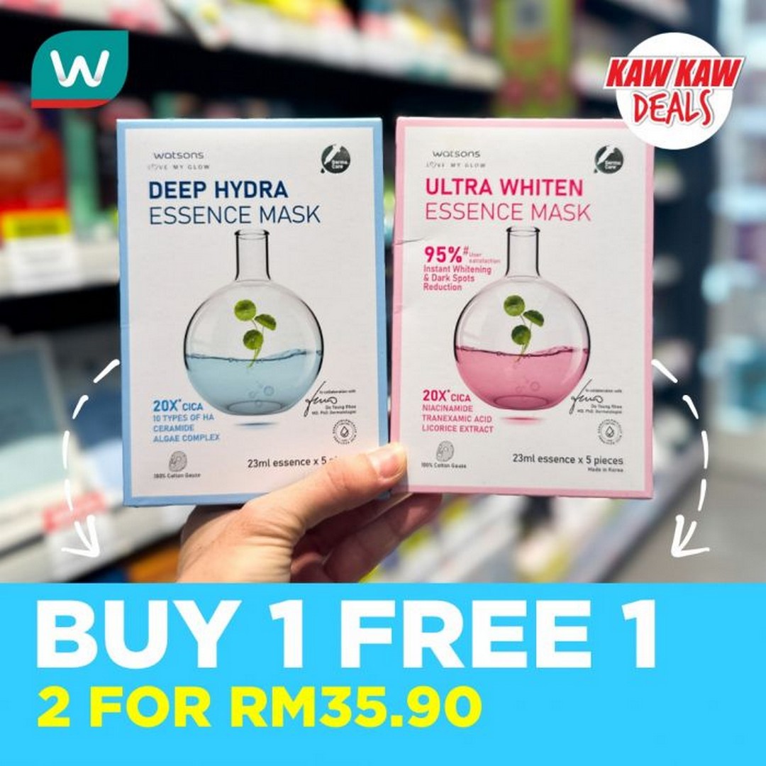 Watsons-Malaysia-Buy-1-Free-1-Kaw-Kaw-Deals-Promotion-12 21-25 May 2026: Watsons Malaysia Buy 1 Free 1 Kaw Kaw Deals Promotion Sale, Massive Personal Care Savings Across Nationwide Stores and Online Platforms