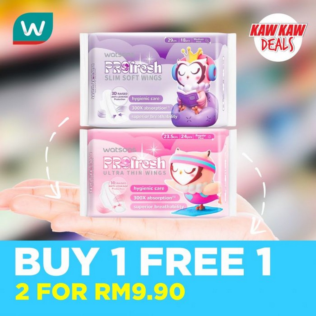 Watsons-Malaysia-Buy-1-Free-1-Kaw-Kaw-Deals-Promotion-13 21-25 May 2026: Watsons Malaysia Buy 1 Free 1 Kaw Kaw Deals Promotion Sale, Massive Personal Care Savings Across Nationwide Stores and Online Platforms