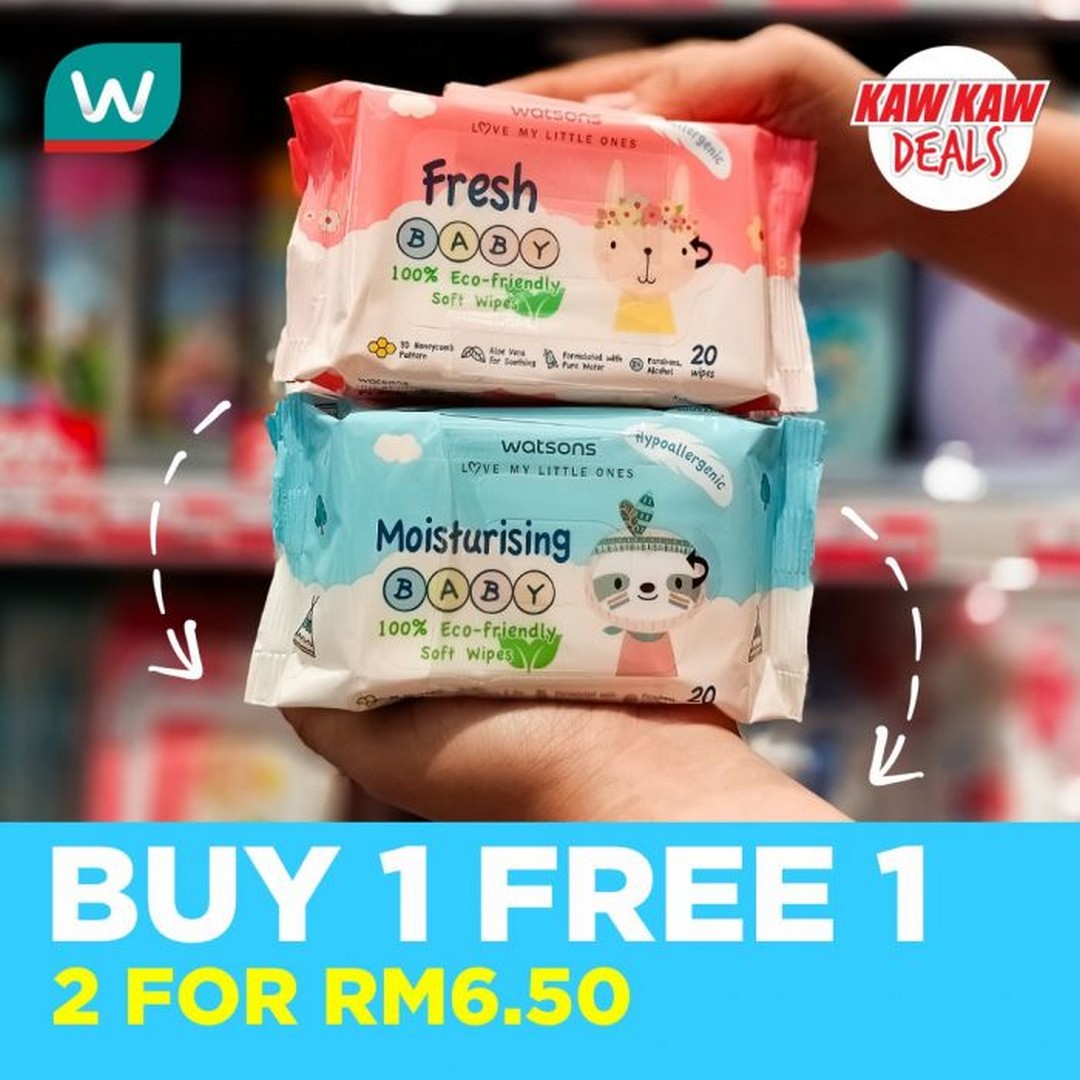 Watsons-Malaysia-Buy-1-Free-1-Kaw-Kaw-Deals-Promotion-2 21-25 May 2026: Watsons Malaysia Buy 1 Free 1 Kaw Kaw Deals Promotion Sale, Massive Personal Care Savings Across Nationwide Stores and Online Platforms