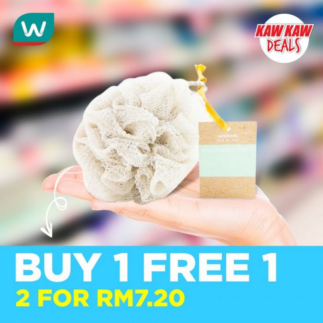 Watsons-Malaysia-Buy-1-Free-1-Kaw-Kaw-Deals-Promotion-4 21-25 May 2026: Watsons Malaysia Buy 1 Free 1 Kaw Kaw Deals Promotion Sale, Massive Personal Care Savings Across Nationwide Stores and Online Platforms