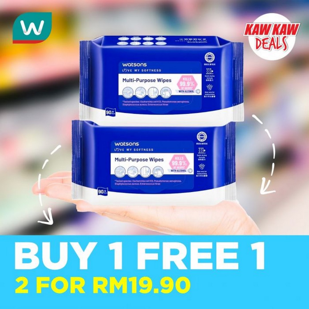 Watsons-Malaysia-Buy-1-Free-1-Kaw-Kaw-Deals-Promotion-5 21-25 May 2026: Watsons Malaysia Buy 1 Free 1 Kaw Kaw Deals Promotion Sale, Massive Personal Care Savings Across Nationwide Stores and Online Platforms