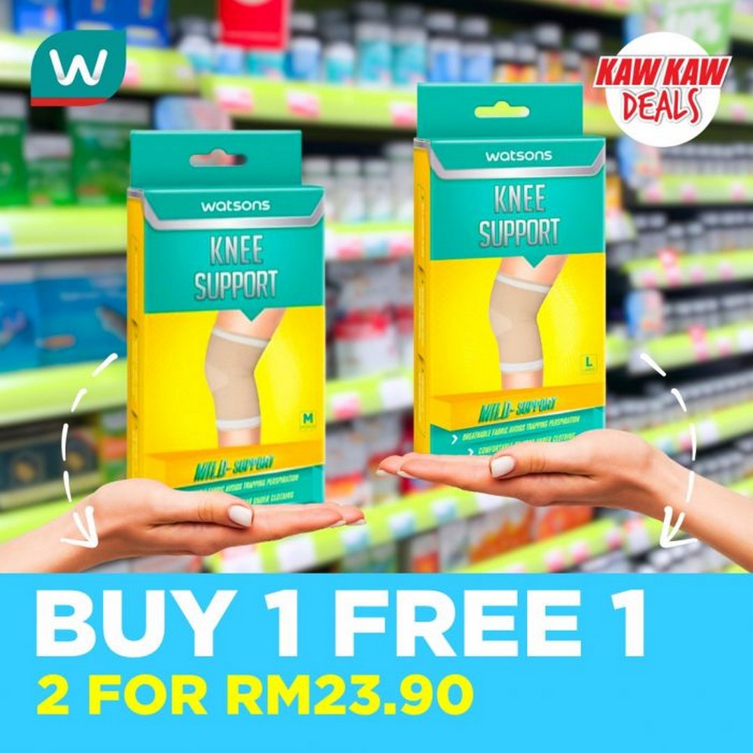 Watsons-Malaysia-Buy-1-Free-1-Kaw-Kaw-Deals-Promotion-6 21-25 May 2026: Watsons Malaysia Buy 1 Free 1 Kaw Kaw Deals Promotion Sale, Massive Personal Care Savings Across Nationwide Stores and Online Platforms
