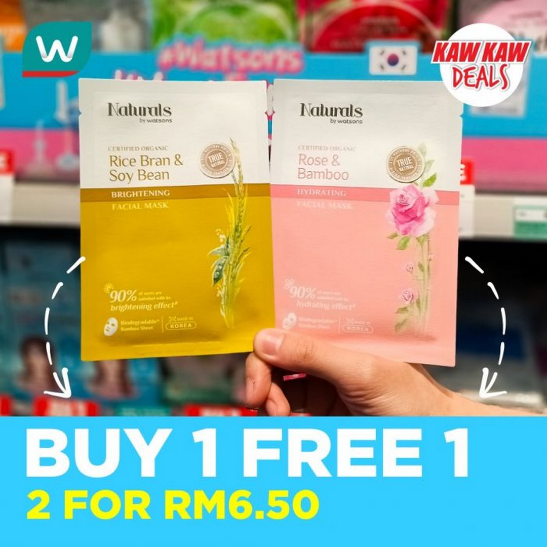 Watsons-Malaysia-Buy-1-Free-1-Kaw-Kaw-Deals-Promotion-7 21-25 May 2026: Watsons Malaysia Buy 1 Free 1 Kaw Kaw Deals Promotion Sale, Massive Personal Care Savings Across Nationwide Stores and Online Platforms