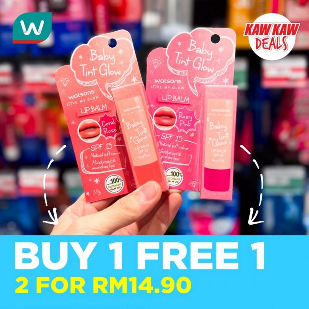 Watsons-Malaysia-Buy-1-Free-1-Kaw-Kaw-Deals-Promotion-8 21-25 May 2026: Watsons Malaysia Buy 1 Free 1 Kaw Kaw Deals Promotion Sale, Massive Personal Care Savings Across Nationwide Stores and Online Platforms