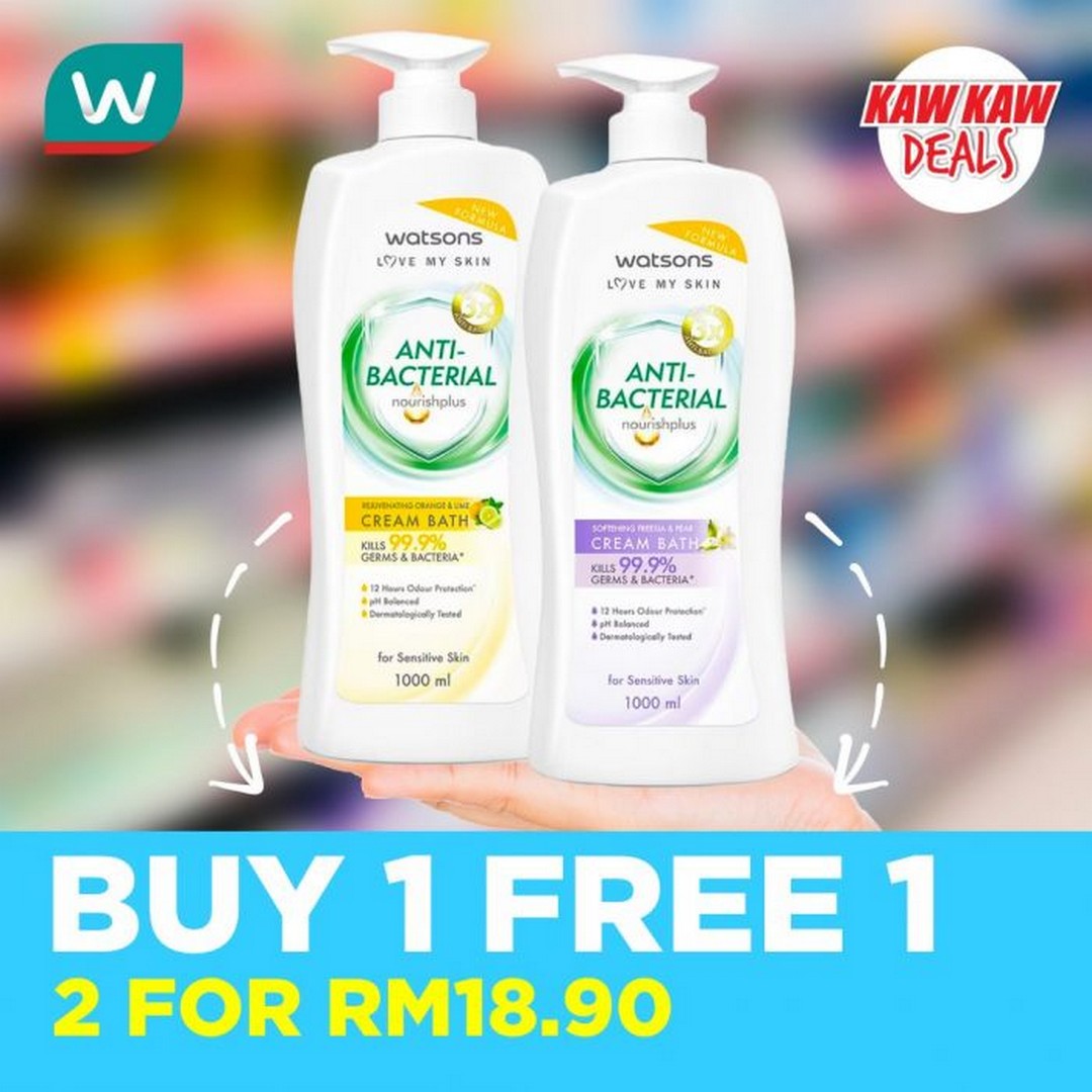 Watsons-Malaysia-Buy-1-Free-1-Kaw-Kaw-Deals-Promotion-9 21-25 May 2026: Watsons Malaysia Buy 1 Free 1 Kaw Kaw Deals Promotion Sale, Massive Personal Care Savings Across Nationwide Stores and Online Platforms