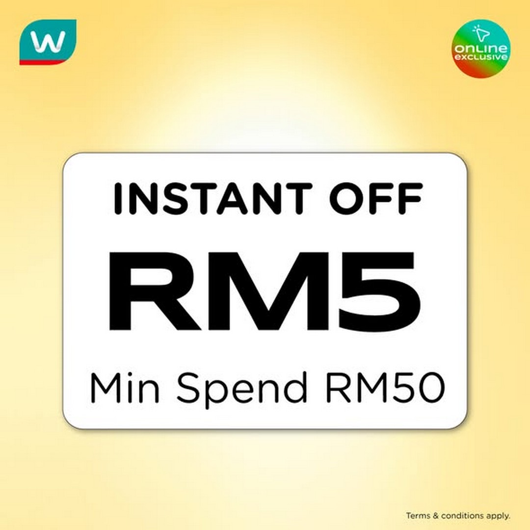 Watsons-Malaysia-Online-Exclusive-Garnier-Sale-1 9–11 May 2026: Watsons Malaysia Online Exclusive Garnier Sale & Promotion: Up to 50% Off + RM18 Off + Free Gifts Giveaway Campaign