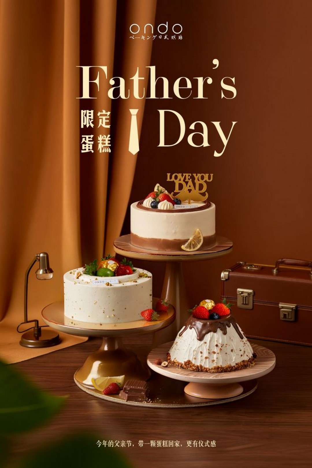 65c-Ondo-Fathers-Day-Cake-2026-Limited-Edition-Collection 2 June 2026 onwards: 65c Ondo Father’s Day Cake 2026, Limited Edition Collection, Father’s Day Celebration Promotion in Malaysia